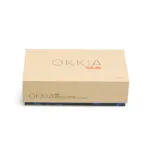 Okkia CLUB Sunglasses ISCHIA Blu Forty (Black Lenses) POLARIZED - Image 12