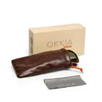 Okkia CLUB Sunglasses PROCIDA Classic Havana (Green Lenses) POLARIZED - Image 13