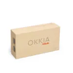 Okkia CLUB Sunglasses PROCIDA Jelly Orange (Black Lenses)  POLARIZED - Image 11