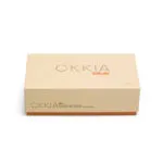 Okkia CLUB Sunglasses PROCIDA Jelly Orange (Black Lenses)  POLARIZED - Image 12