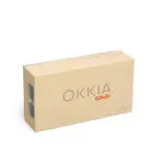 Okkia CLUB Sunglasses ISCHIA Blu Forty (Black Lenses) POLARIZED - Image 11
