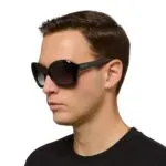 Okkia CLUB Sunglasses PROCIDA Black POLARIZED - Image 4