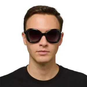 Okkia CLUB Sunglasses PROCIDA Black