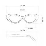 Okkia Sunglasses Lina Havana Blue - Image 6