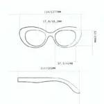 Okkialini Sunglasses Kids Parigi Turquoise - Image 5