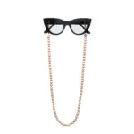 Okkia Glasses Chain Beige Beads - Image 4