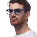 Okkia Sunglasses Giovanni Midnight Blue Lens - Image 6