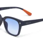 Okkia Sunglasses Giovanni Midnight Blue Lens - Image 5