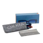 Okkia Sunglasses Giovanni Midnight Blue Lens - Image 3