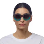 Okkia Sunglasses CLAUDIA Blue - Image 3